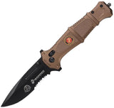 USMC Rapid Lock Tan M-3010TN by USMC