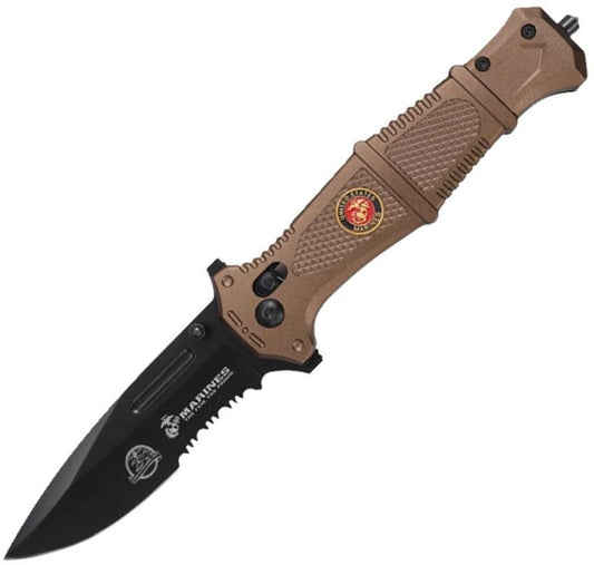 USMC Rapid Lock Tan M-3010TN by USMC