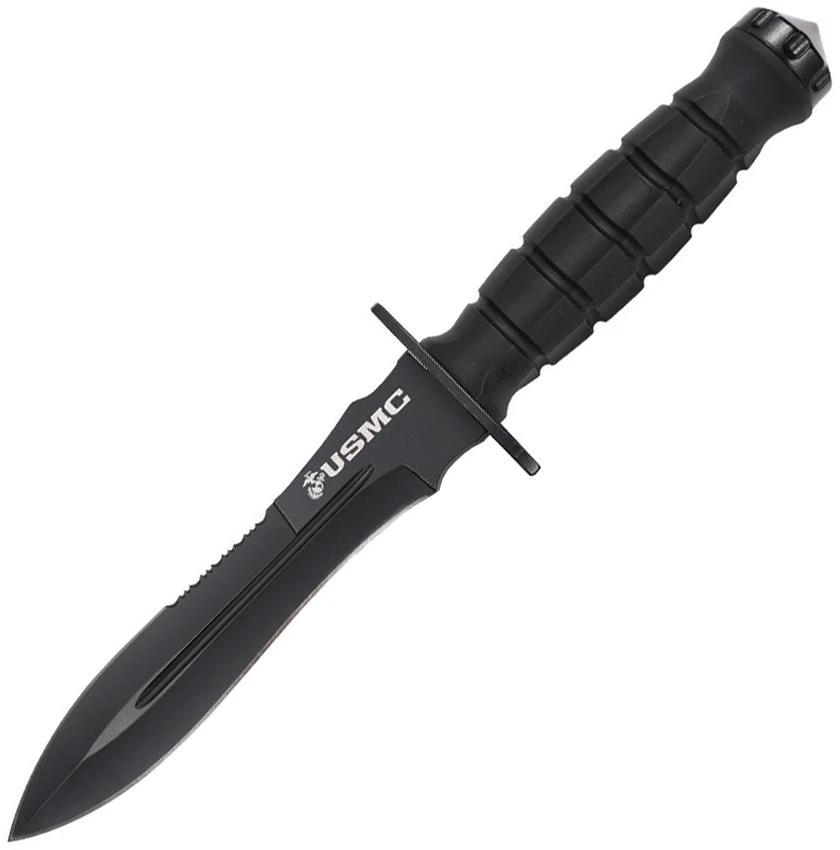 USMC Fixed Blade Black M-FIX3002BK by USMC