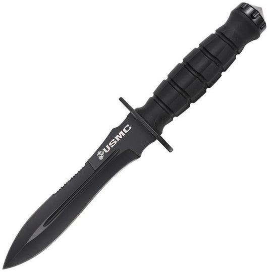 USMC Fixed Blade Black M-FIX3002BK by USMC