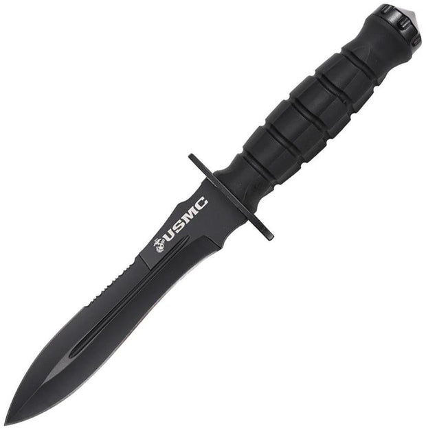 USMC Fixed Blade Black M-FIX3002BK by USMC