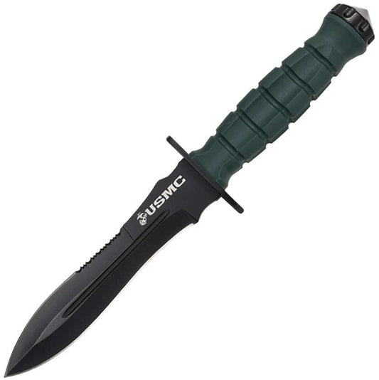 USMC Fixed Blade Green M-FIX3002GN by USMC