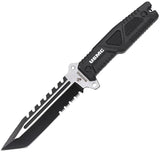 USMC Fixed Blade Black M-FIX3003BK by USMC