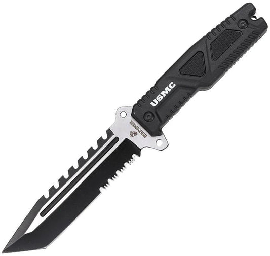 USMC Fixed Blade Black M-FIX3003BK by USMC