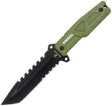USMC Fixed Blade Green M-FIX3003GN by USMC