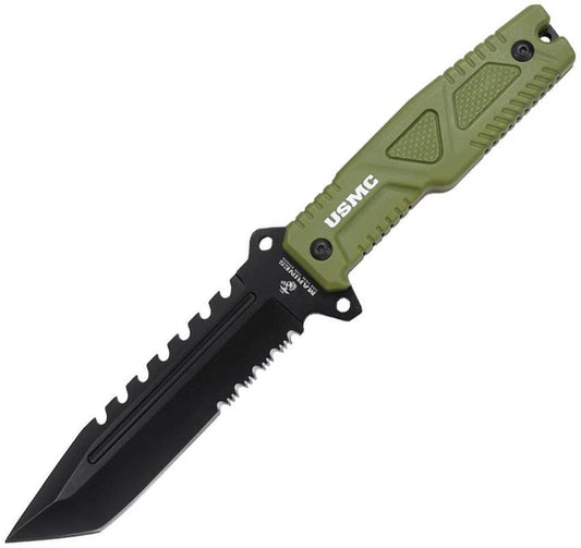USMC Fixed Blade Green M-FIX3003GN by USMC