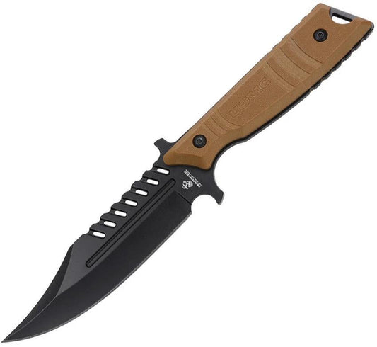 USMC Fixed Blade Tan M-FIX3004TN by USMC