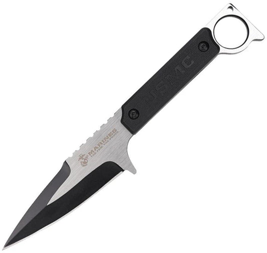 USMC Fixed Blade Black M-FIX3005BK by USMC