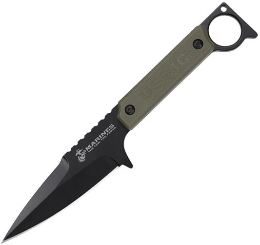 USMC Fixed Blade Green M-FIX3005GN by USMC