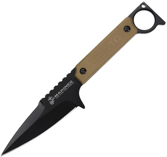 USMC Fixed Blade Tan M-FIX3005TN by USMC