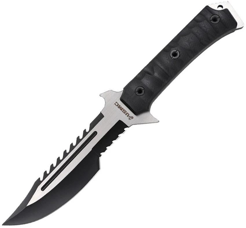 USMC Fixed Blade Black M-FIX3006BK by USMC