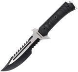 USMC Fixed Blade Black M-FIX3006BK by USMC