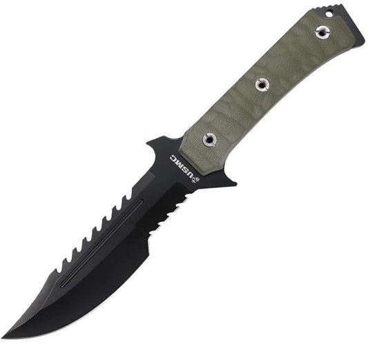 USMC Fixed Blade Green M-FIX3006GN by USMC