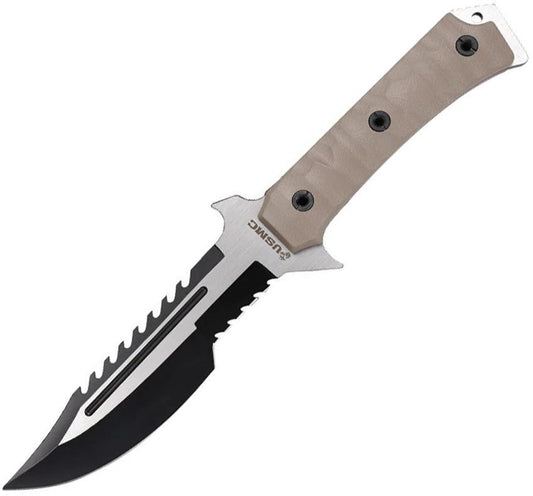 USMC Fixed Blade Tan M-FIX3006TN by USMC