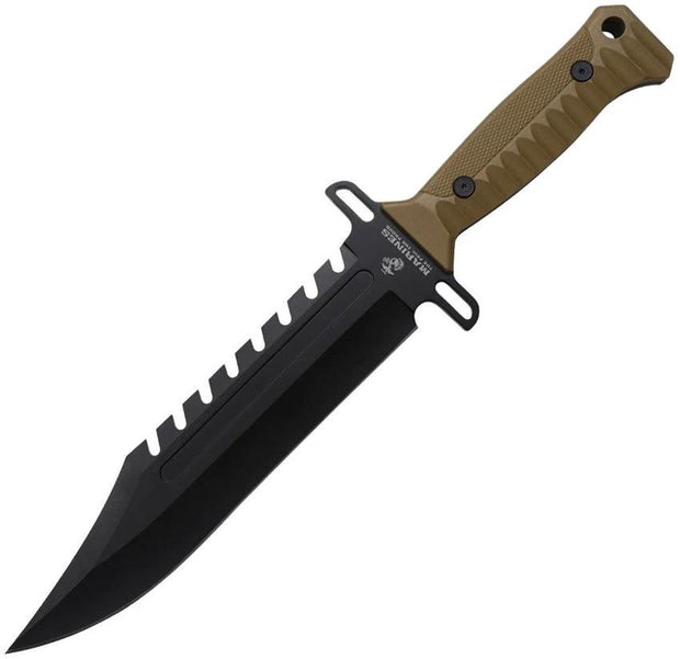 USMC Bowie Tan M-FIX3008TN by USMC