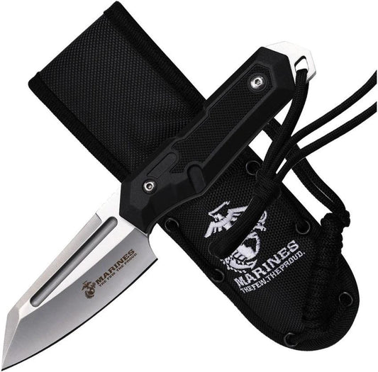 USMC Fixed Blade Black M-FIX3009BK by USMC