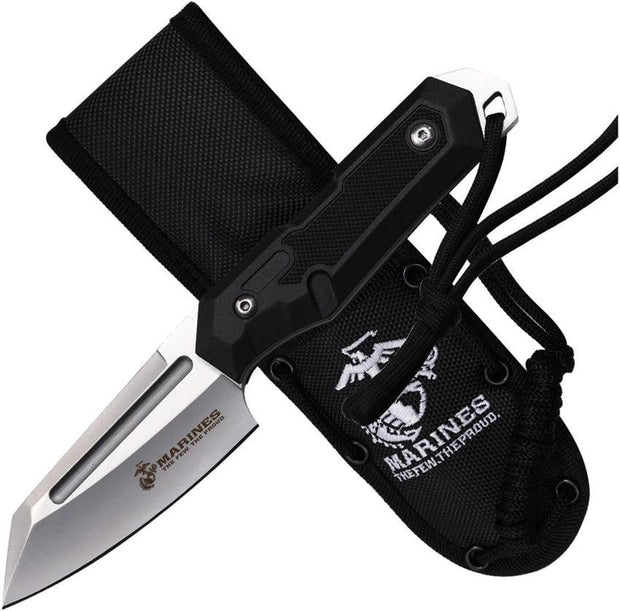USMC Fixed Blade Black M-FIX3009BK by USMC