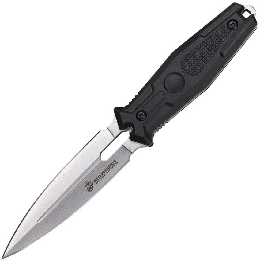 USMC Fixed Blade Black M-FIX3010BK by USMC