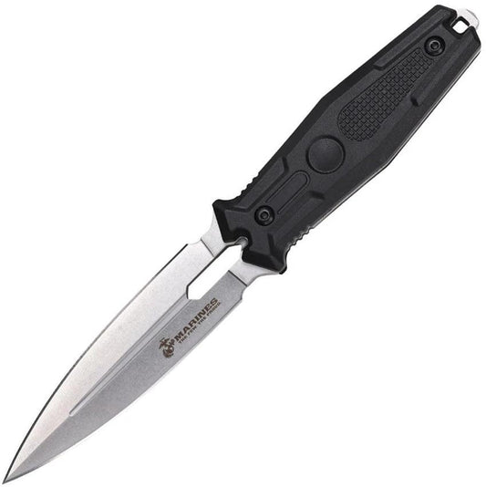 USMC Fixed Blade Black M-FIX3010BK by USMC