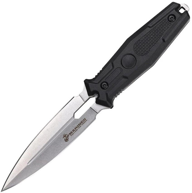 USMC Fixed Blade Black M-FIX3010BK by USMC