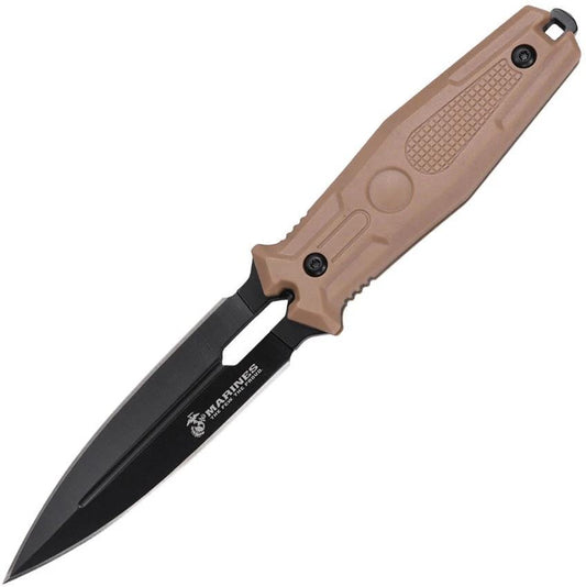 USMC Fixed Blade Tan M-FIX3010TN by USMC