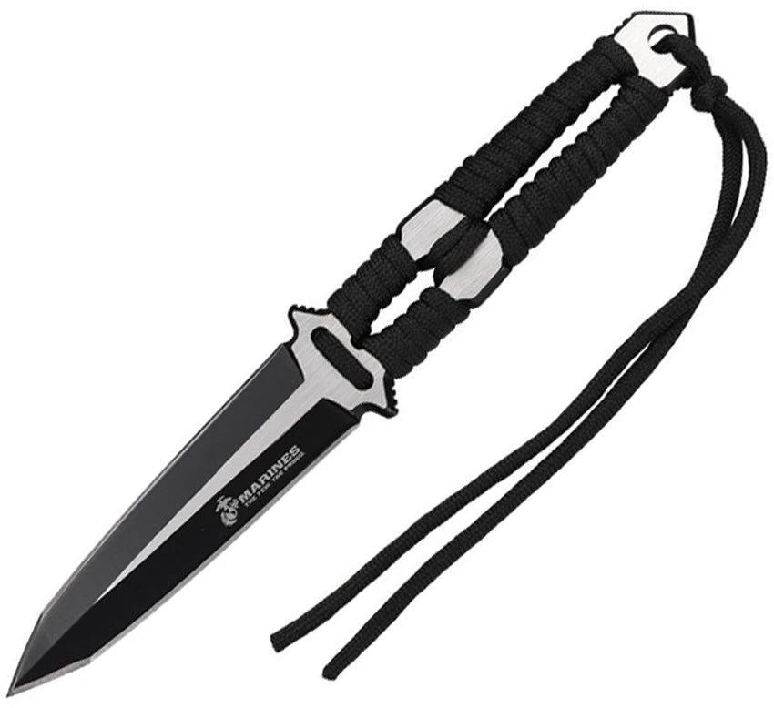 USMC Fixed Blade Black M-FIX3012BK by USMC