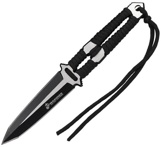 USMC Fixed Blade Black M-FIX3012BK by USMC