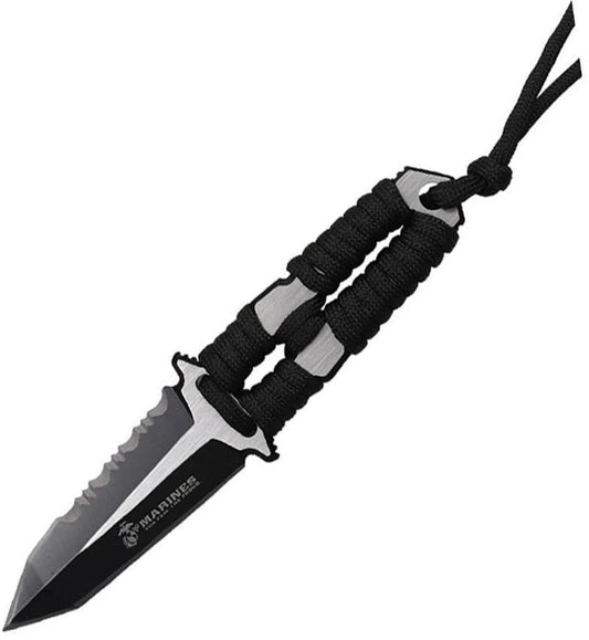 USMC Fixed Blade Black M-FIX3013BK by USMC