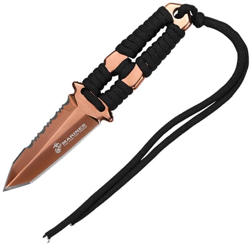 USMC Fixed Blade Tan M-FIX3013TN by USMC