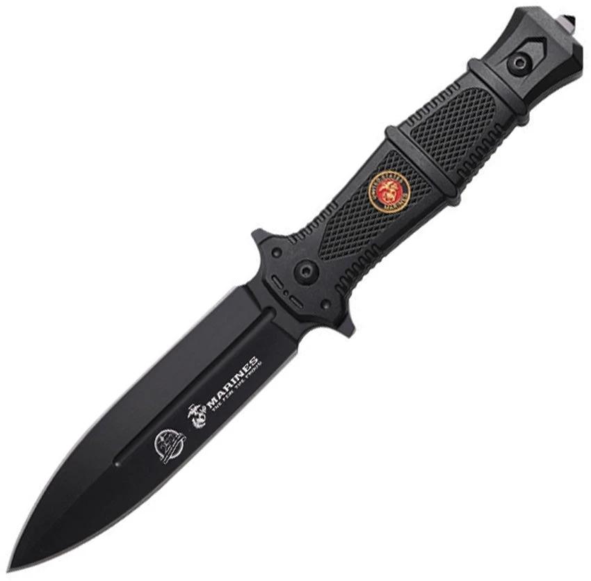 USMC Fixed Blade Black M-FIX3014BK by USMC