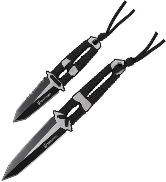 USMC Fixed Blade Set M-SET3001BK by USMC
