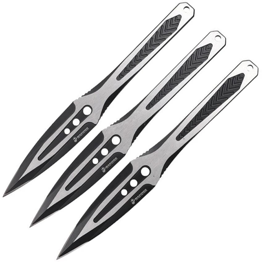 USMC Throwing Knife Set M-T3001BK by USMC