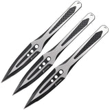 USMC Throwing Knife Set M-T3001BK by USMC
