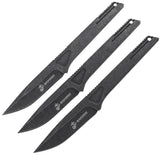 USMC Throwing Knife Set BSW M-T3002BK by USMC