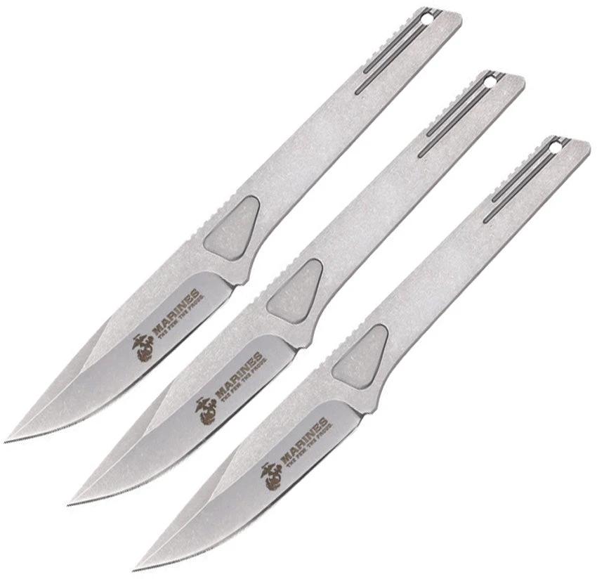 USMC Throwing Knife Set SW M-T3002SL by USMC