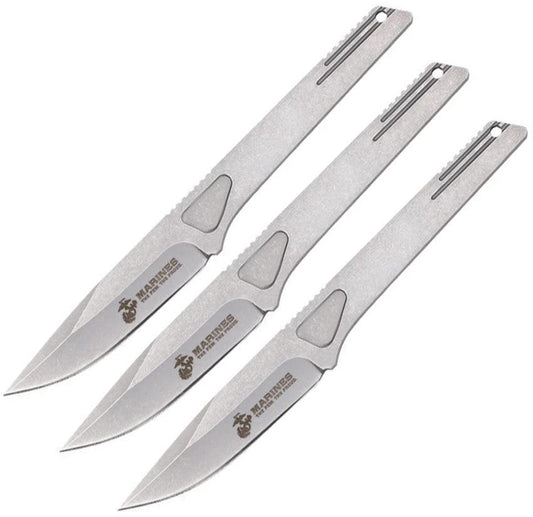 USMC Throwing Knife Set SW M-T3002SL by USMC