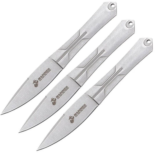 USMC Throwing Knife Set SW M-T3003SL by USMC