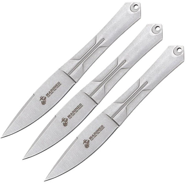 USMC Throwing Knife Set SW M-T3003SL by USMC