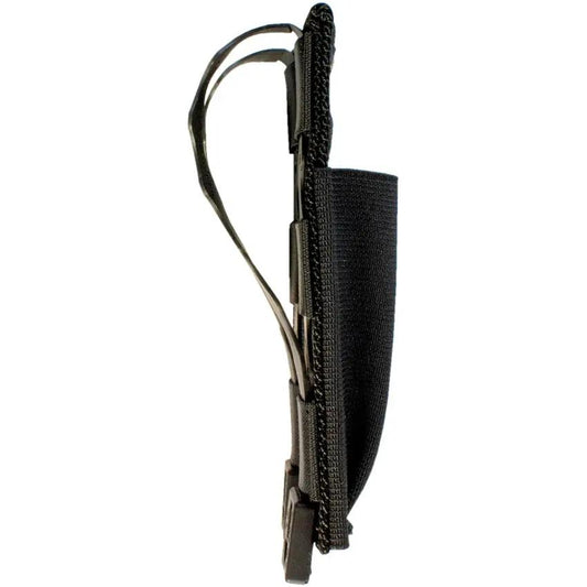 United States Tactical Double Pistol Magazine Pouch - Low Profile Lightweight With Four Secure Compartments by United States Tactical