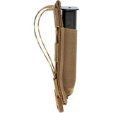 United States Tactical Double Pistol Mag Pouch - Four Compartment Magazine Carry With MOLLE And Malice Clip by United States Tactical