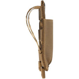 United States Tactical Double Pistol Mag Pouch - Four Compartment Magazine Carry With MOLLE And Malice Clip by United States Tactical