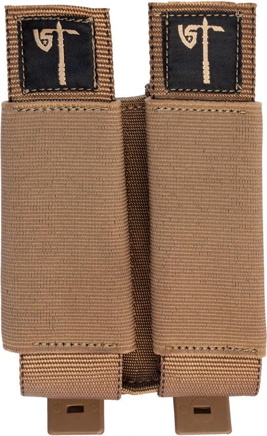 United States Tactical Double Mag Pouch Coyote UST-MOL01902 by United States Tactical