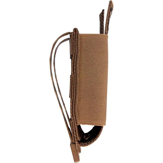 United States Tactical Double Mag Pouch Coyote USTMOL01902 Low Profile Lightweight Dual Compartment Malice Clip by United States Tactical