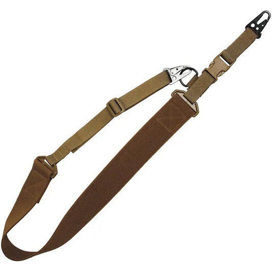 United States Tactical C2 2-To-1 Point Tactical Sling - Rapid 2-To-1 Point Conversion Ambidextrous Quick Release by United States Tactical