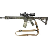 United States Tactical C4 2 To 1 Point Shock Web Sling - Rapid 2 To 1 Point Conversion Ambidextrous by United States Tactical