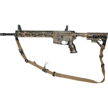 United States Tactical 2-To-1 Point Rapid Fit Sling - Ambidextrous Adjustable 40 To 57 Inches Coyote Brown by United States Tactical