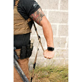 United States Tactical 2-To-1 Point Rapid Fit Sling - Ambidextrous Adjustable 40 To 57 Inches Coyote Brown by United States Tactical