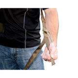 United States Tactical 2-To-1 Point Rapid Fit Sling - Ambidextrous Adjustable 40 To 57 Inches Coyote Brown by United States Tactical