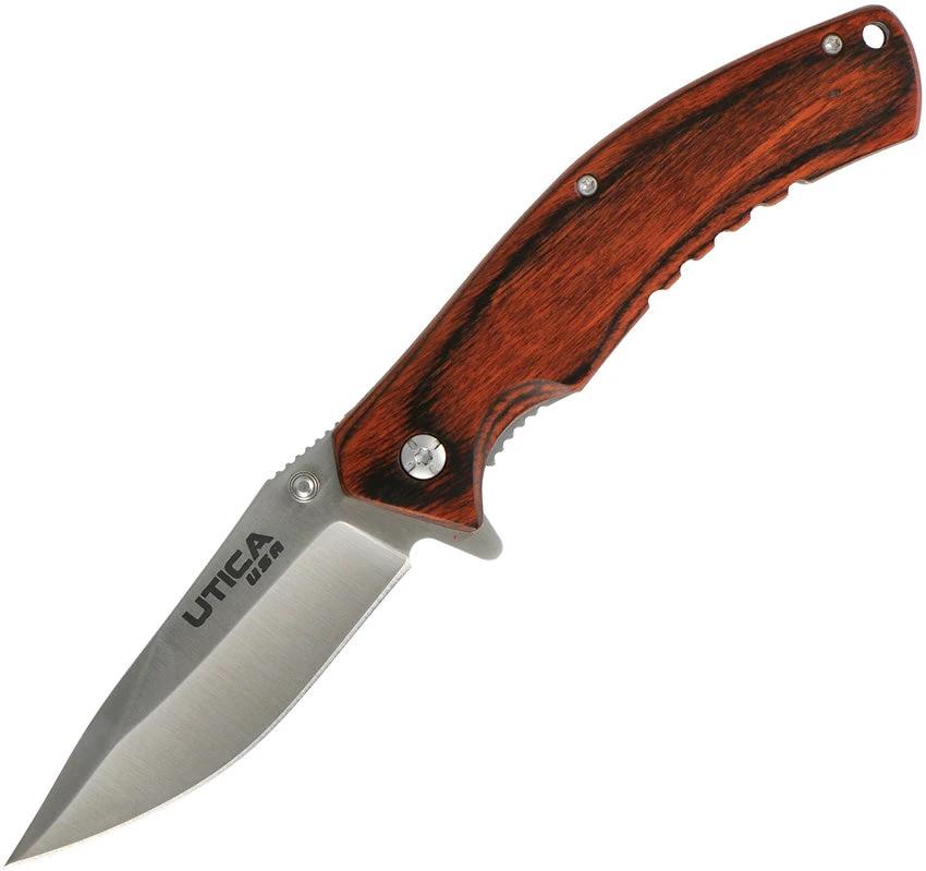 Utica Woodsman Linerlock 11-1045CP by Utica