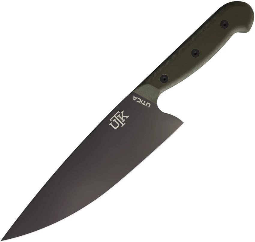 Utica Kutmaster II Chef's Knife Grn 11-747 by Utica